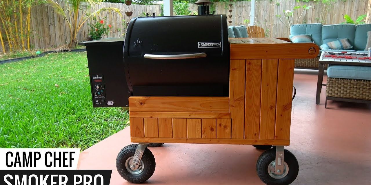 Camp Chef PG24DLX Deluxe Pellet Grill Smoker