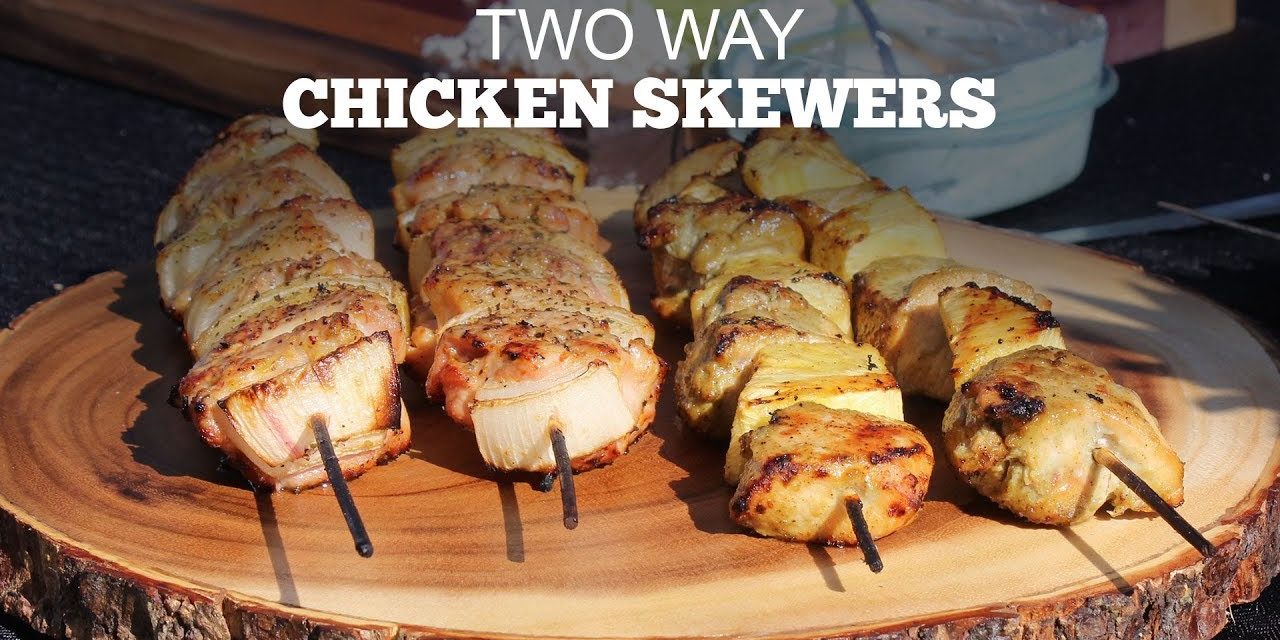 Chicken Skewers – 2 Ways | Green Mountain Pellet Grills