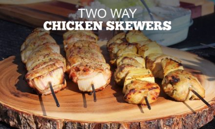 Chicken Skewers – 2 Ways | Green Mountain Pellet Grills