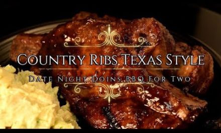 Country Ribs Texas Style on the Green Mountain Wood Pellet Grill