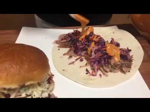 YUMMY Pulled Pork Tacos with RAY CARNES | FUNDAY FRIDAY • REC TEC Grills