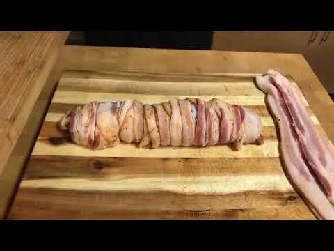 Tasty BACON Wrapped Pork Loin | FUNDAY FRIDAY • REC TEC Grills