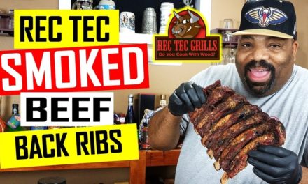 Rec Tec Smoked Beef Back Ribs | Review of Rec Tec Rubs