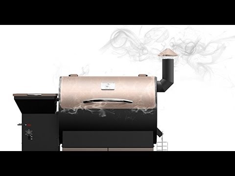 Z GRILLS ZPG-700D Wood Pellet Barbecue Grill and Smoker Review – Best Outdoor Backyard Grill??