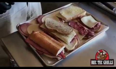 Sandwiches Recipes for Everyone | FUNDAY FRIDAY • REC TEC Grills