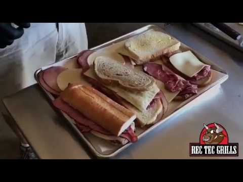 Sandwiches Recipes for Everyone | FUNDAY FRIDAY • REC TEC Grills