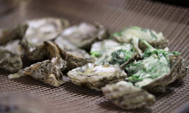 Oysters Rockefeller Seafood Recipe • REC TEC Grills