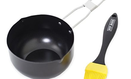 Pit Boss Grills 67267 Bbq Brush with Pot Review