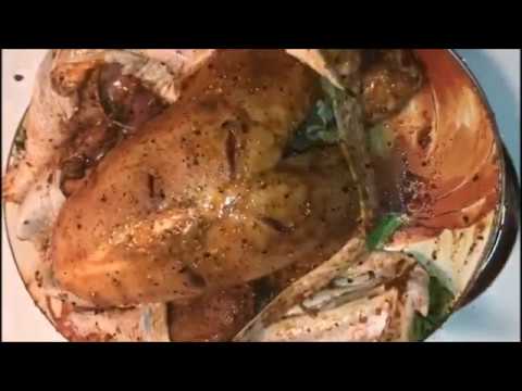 Thanksgiving Turkey recipe (Part 1)