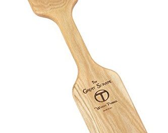 The Great Scrape The Woody Paddle New All Natural BBQ Grill Scraper Review