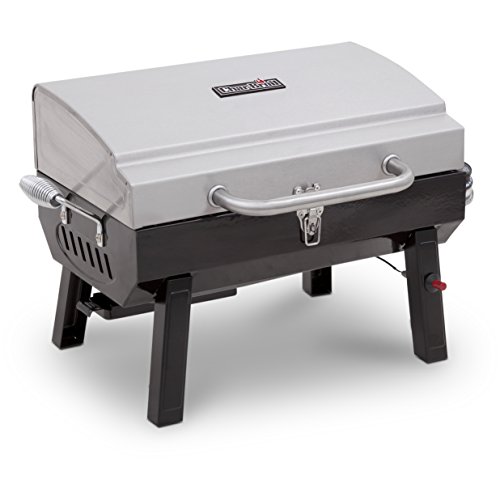 Char-Broil Stainless Steel Portable Liquid Propane Gas Grill Review