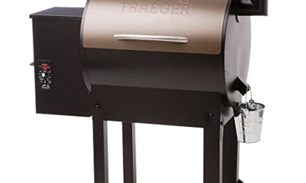 Traeger TFB42LZBC  Grills Lil Tex Elite 22 Wood Pellet Grill and Smoker – Grill, Smoke, Bake, Roast, Braise, and BBQ (Bronze) Review
