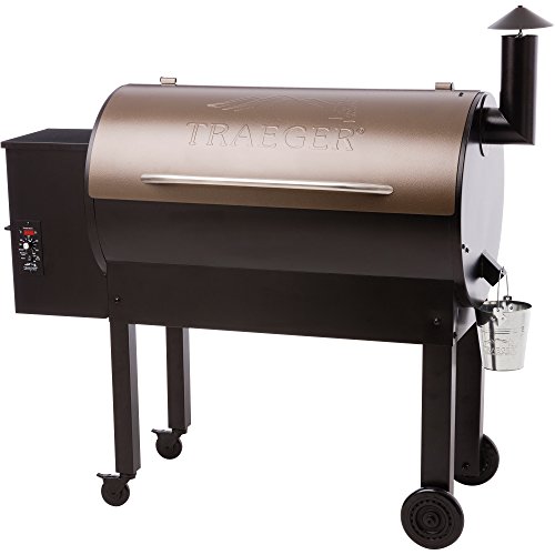 Traeger TFB65LZBC  Grills Texas Elite 34 Wood Pellet Grill and Smoker – Grill, Smoke, Bake, Roast, Braise, and BBQ (Bronze) Review