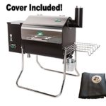 Green Mountain Grills Davy Crockett Pellet Grill with cover- WIFI enabled Review
