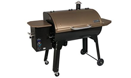 Camp Chef SmokePro SGX Wood Pellet Grill Smoker, Bronze (PG36SGXB) Review