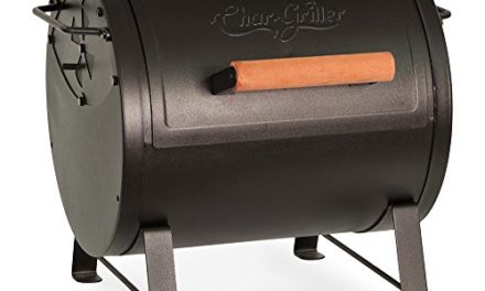 Char-Griller 2-2424 Table Top Charcoal Grill and Side Fire Box Review