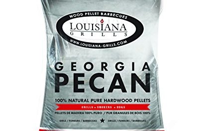 Louisiana Grills Wood Pellets, 40 lb., Georgia Pecan Review
