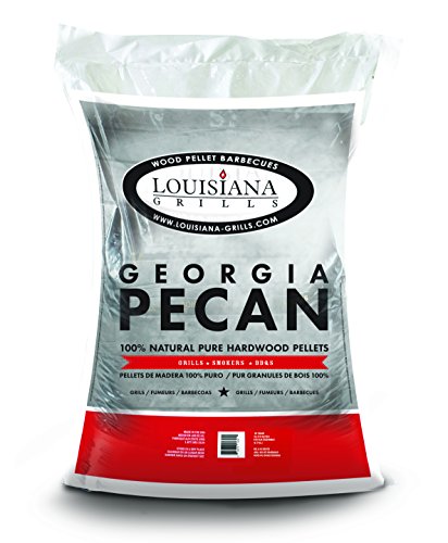 Louisiana Grills Wood Pellets, 40 lb., Georgia Pecan Review