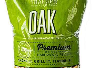 Traeger Grills PEL310 Oak 100% All-Natural Hardwood Pellets – Grill, Smoke, Bake, Roast, Braise, and BBQ (20 lb. Bag) Review