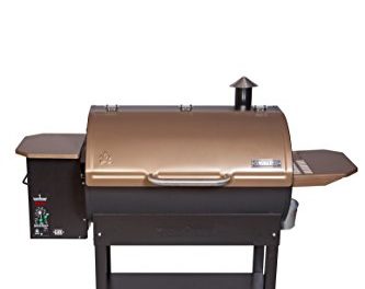 Camp Chef SmokePro LUX Wood Pellet Grill Smoker, Bronze (PG36LUXB) Review
