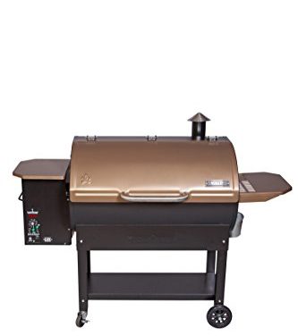 Camp Chef SmokePro LUX Wood Pellet Grill Smoker, Bronze (PG36LUXB) Review