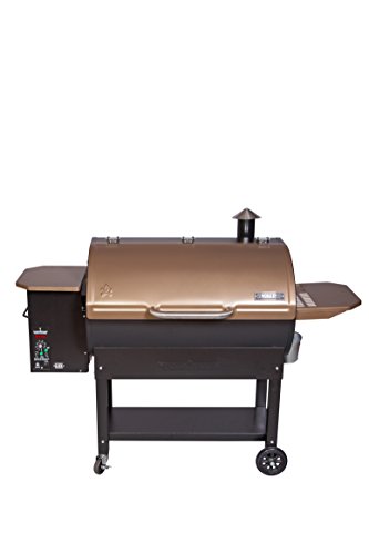 Camp Chef SmokePro LUX Wood Pellet Grill Smoker, Bronze (PG36LUXB) Review