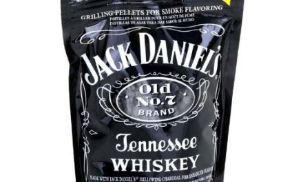 BBQrs Delight Jack Daniels Wood Pellets 1lb Bag Review