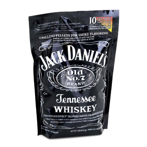 BBQrs Delight Jack Daniels Wood Pellets 1lb Bag Review