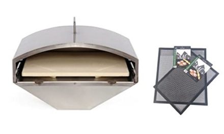 GMG Green Mountain Grill Wood Fired Pizza Oven PLUS FREE BBQ/GRILLING Mats, GMG-4023 – Wood Fire BBQ, Pellet Pizza Oven and FREE GRILLING MATS Review