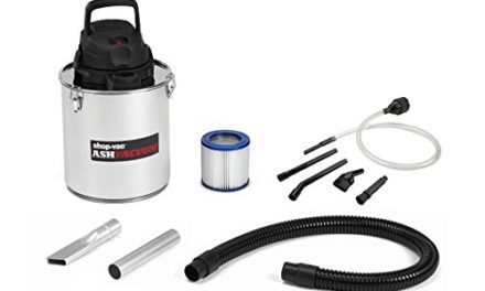 Shop-Vac 4041300 Ash Vacuuum, Stainless Steel, 5 gallon Review