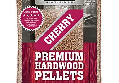 Camp Chef PLCY Cherry Premium Pellets Hardwood Smoking Cooking Review