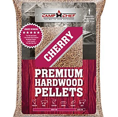 Camp Chef PLCY Cherry Premium Pellets Hardwood Smoking Cooking Review