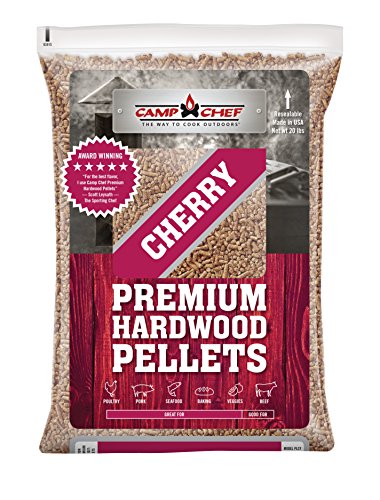 Camp Chef PLCY Cherry Premium Pellets Hardwood Smoking Cooking Review