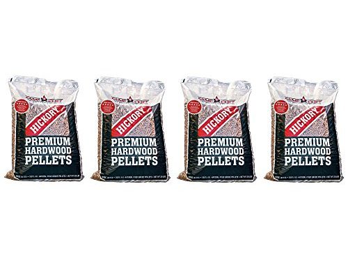 Camp Chef Smoker Grill Premium Hickory Hardwood Pellets, 20 Pounds (4 Pack) Review