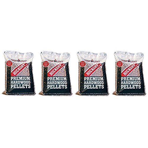 Camp Chef Smoker Grill Premium Hickory Hardwood Pellets, 20 Pounds (4 Pack) Review