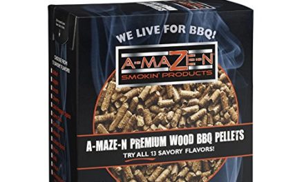 A-MAZE-N 100% Apple BBQ Pellets – Smoker Chips – Grilling – 2 lb Review
