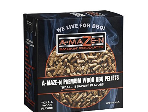 A-MAZE-N 100% Apple BBQ Pellets – Smoker Chips – Grilling – 2 lb Review