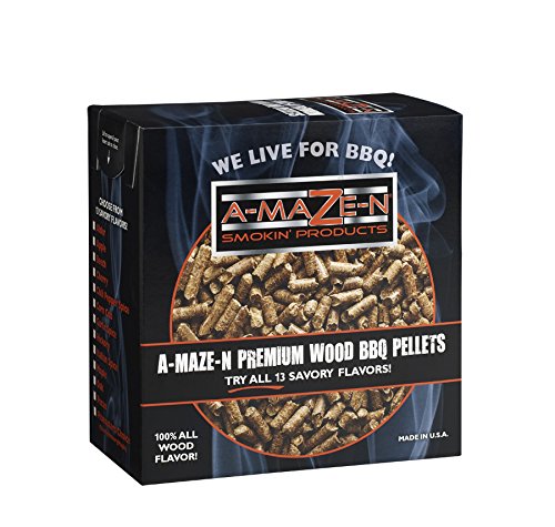 A-MAZE-N 100% Apple BBQ Pellets – Smoker Chips – Grilling – 2 lb Review