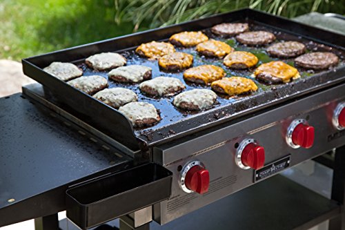 Camp Chef, Best Professional Restaurant Grade Cooking Flat Tog Grill with Grilling Surface and Side Shelves FT600 Review