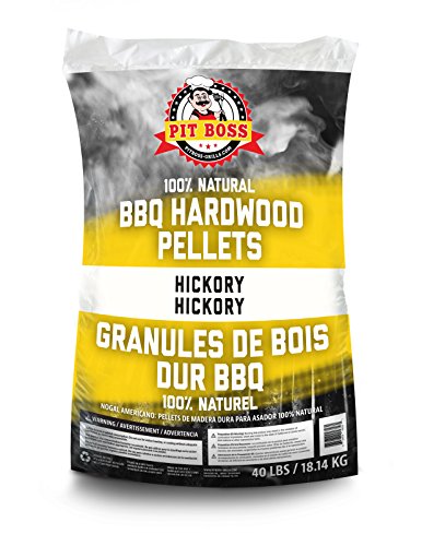 Pit Boss 55436 BBQ Wood Pellets, 40 lb., Hickory Review