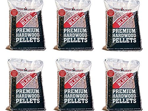 Camp Chef Smoker Grill Competition Blend Hardwood Pellets, 20 Pounds (6 Pack) Review