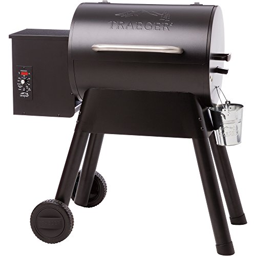 Traeger TFB29PLB Grills Bronson 20 Wood Pellet Grill and Smoker – Grill, Smoke, Bake, Roast, Braise, and BBQ (Black) Review