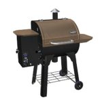 Camp Chef SmokePro SG Wood Pellet Grill Smoker, Bronze (PG24SGB) Review