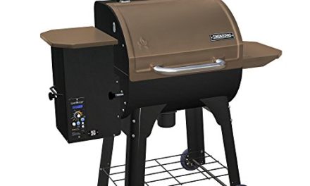 Camp Chef SmokePro SG Wood Pellet Grill Smoker, Bronze (PG24SGB) Review