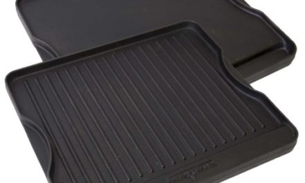 Camp Chef CGG16B Reversible Pre-Seasoned Cast Iron Grill/Griddle Review