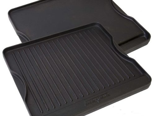 Camp Chef CGG16B Reversible Pre-Seasoned Cast Iron Grill/Griddle Review