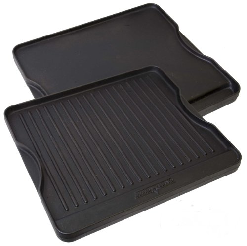 Camp Chef CGG16B Reversible Pre-Seasoned Cast Iron Grill/Griddle Review